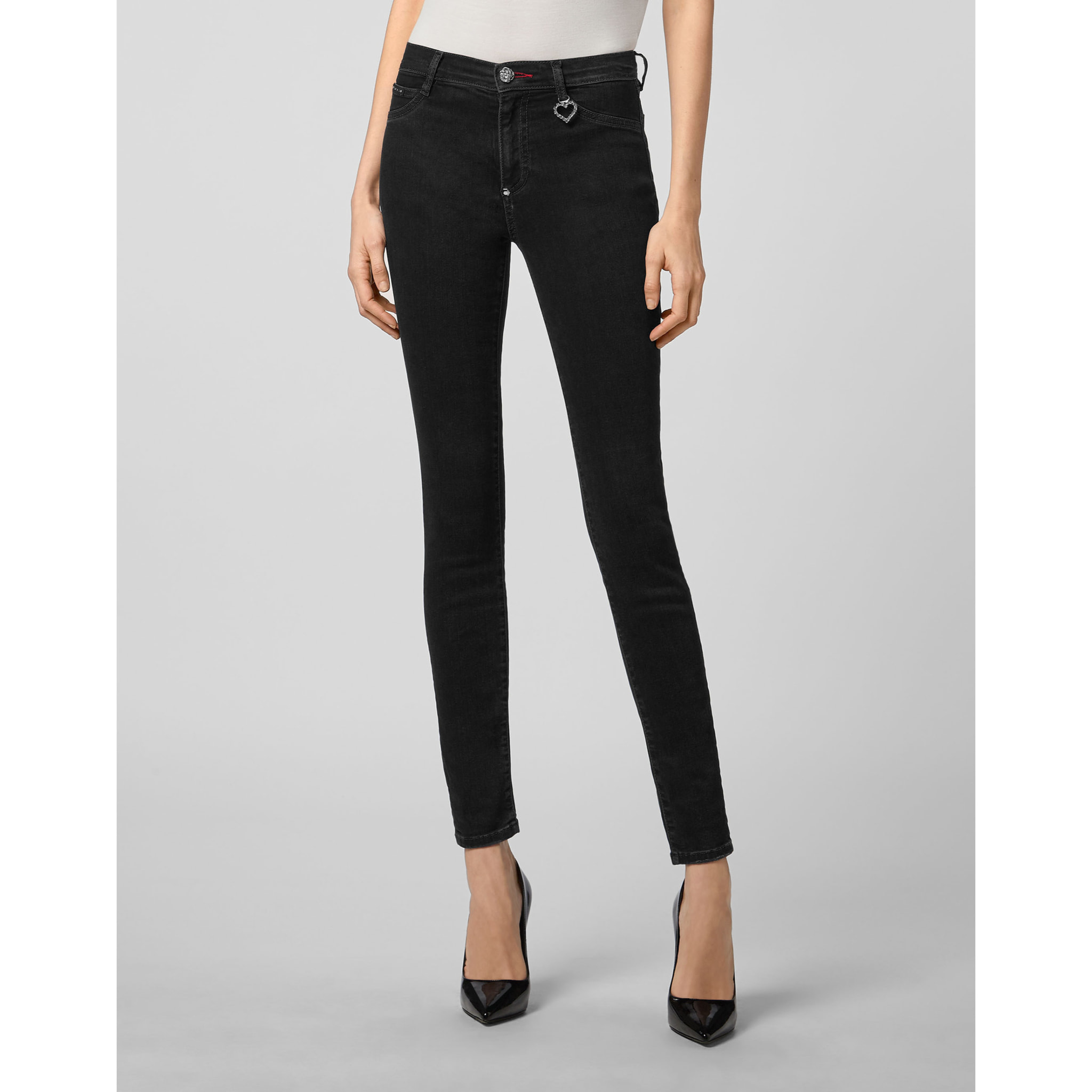 PHILIPP PLEIN Jeans taglio Slim