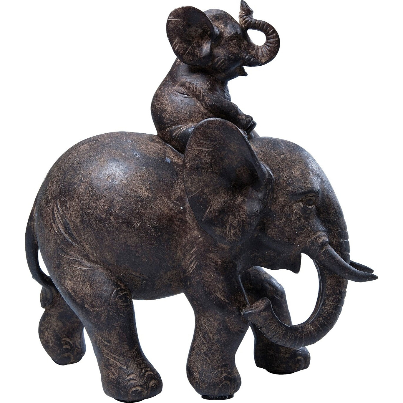 Déco éléphant Dumbo Uno marron Kare Design