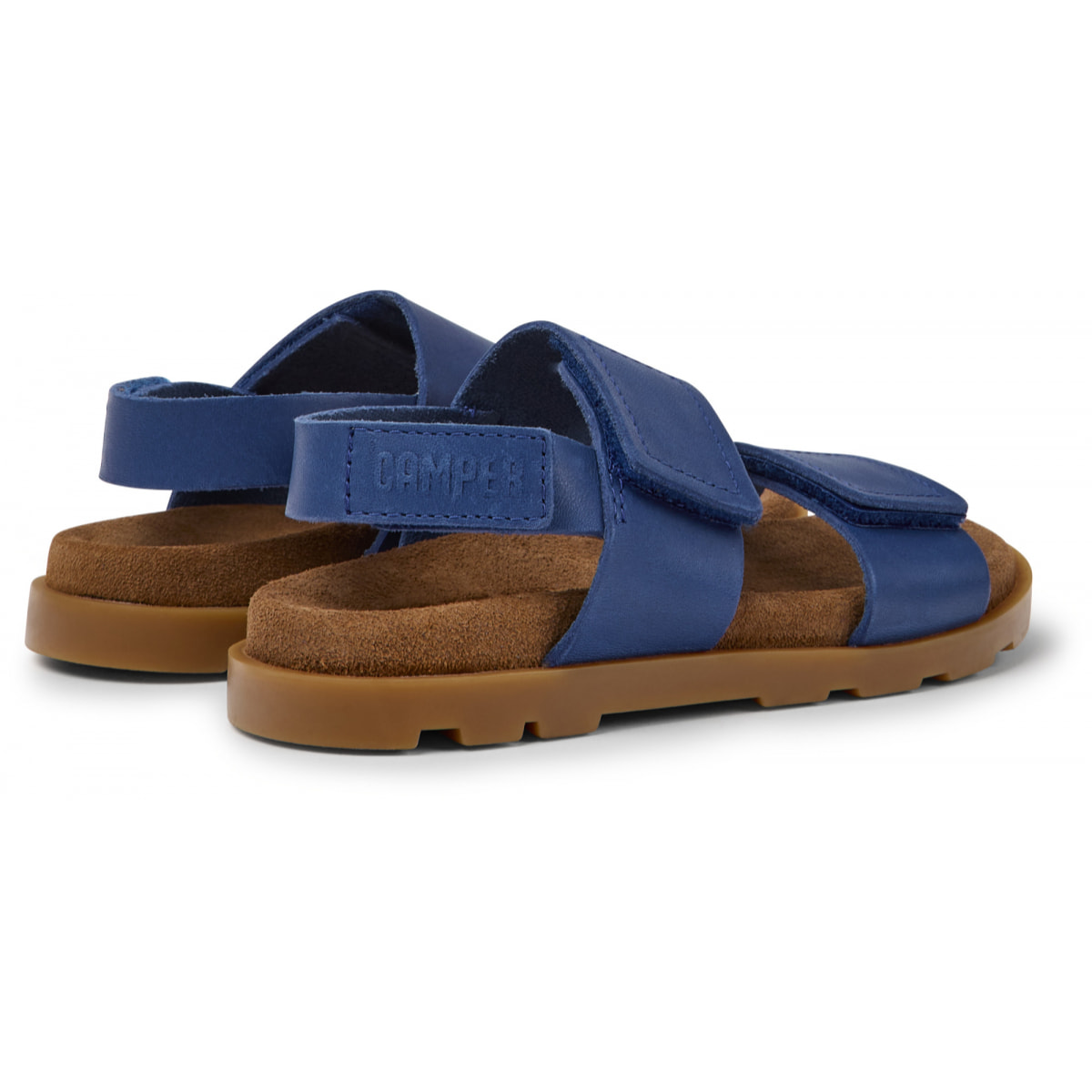 Sandali - CAMPER Brutus - Blu - Pelle liscia