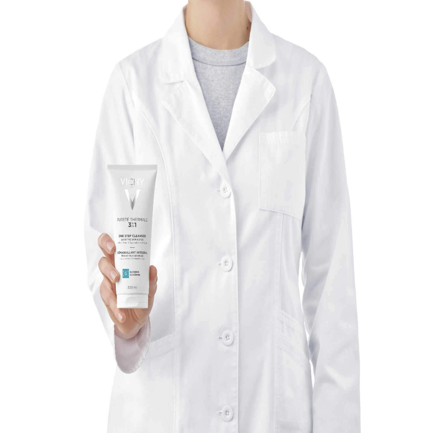 Démaquillant Intégral 3 en 1  - Visage et Yeux 300 ml