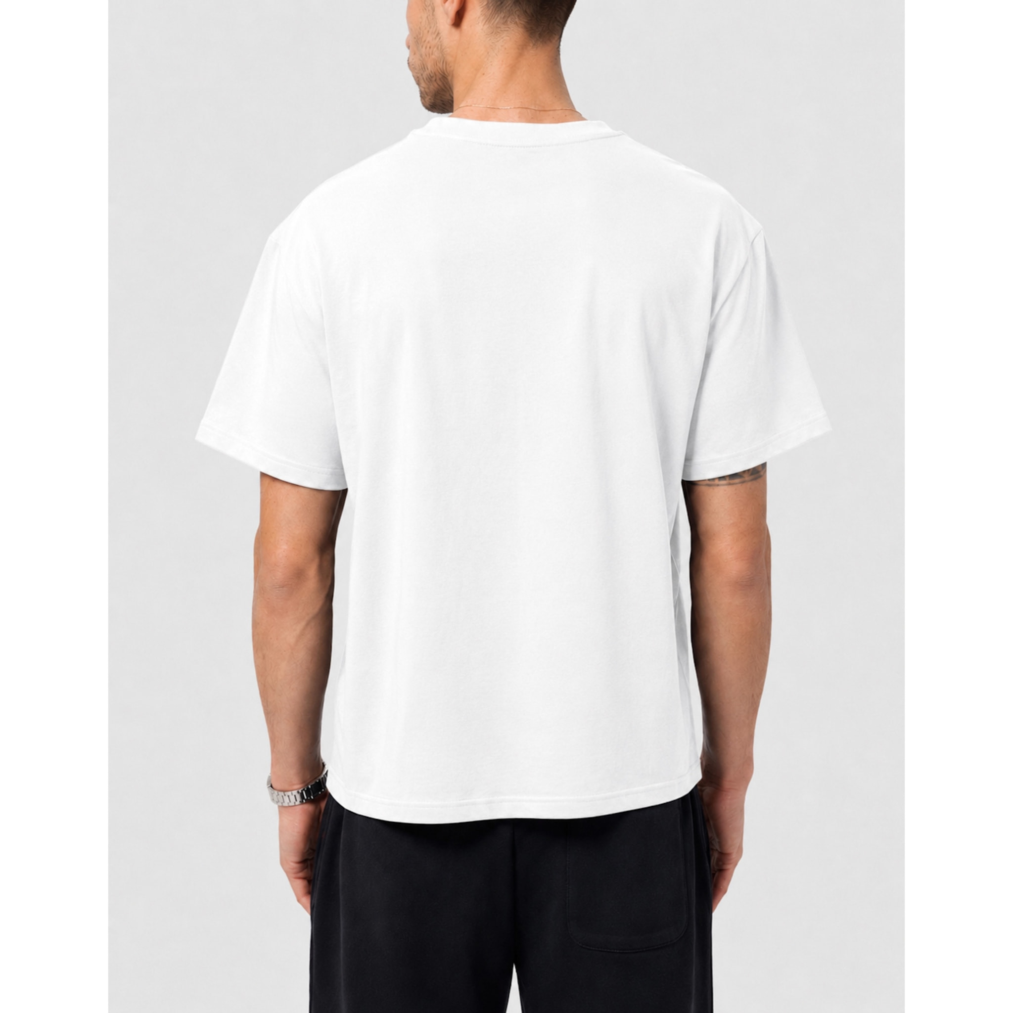 PLEIN SPORT Camiseta de cuello redondo y manga corta TIGER