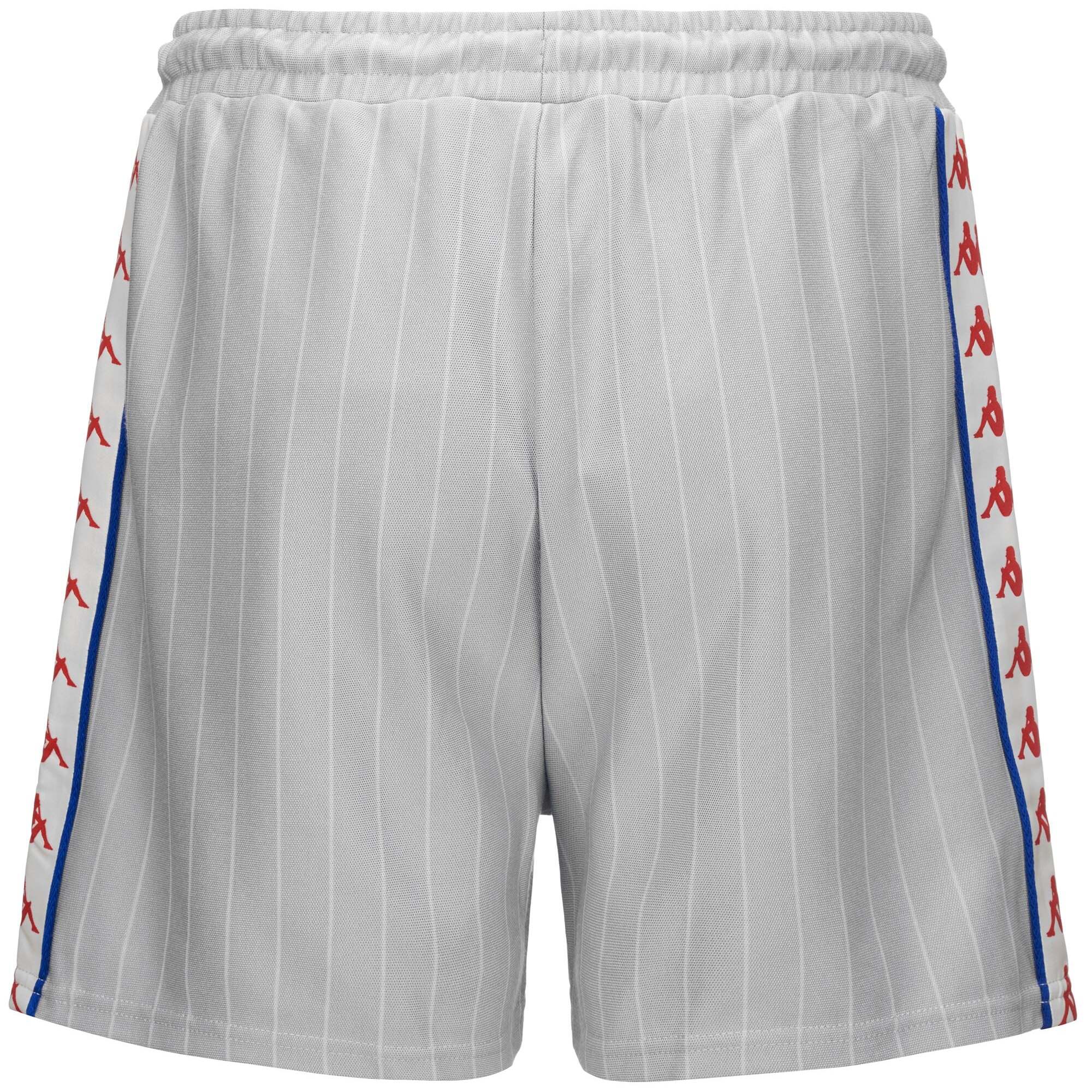 Kappa - Pantalones cortos Mujer Gris - 222 BANDA LORA