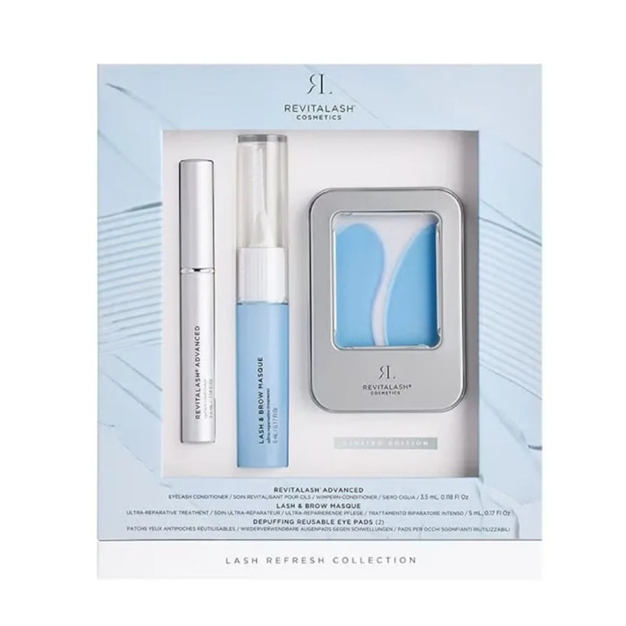 Lash Refresh - Coffret Soin Revitalissant Pour Cils 3.5 ml + 2 Produits