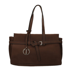 Borsa Adulto unisex Tata Italia Marrone