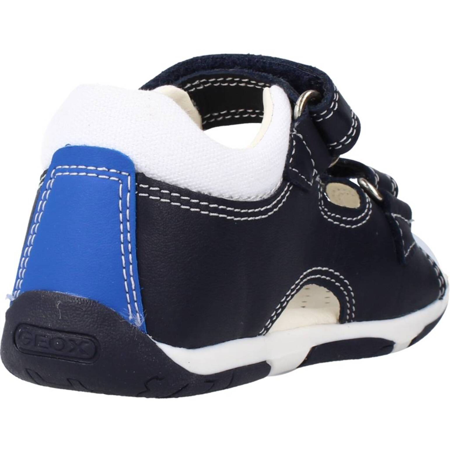 Sandalias Niño de la marca GEOX  modelo B SANDAL TAPUZ BOY C AZUL