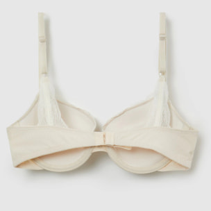 Reggiseno push up pizzo