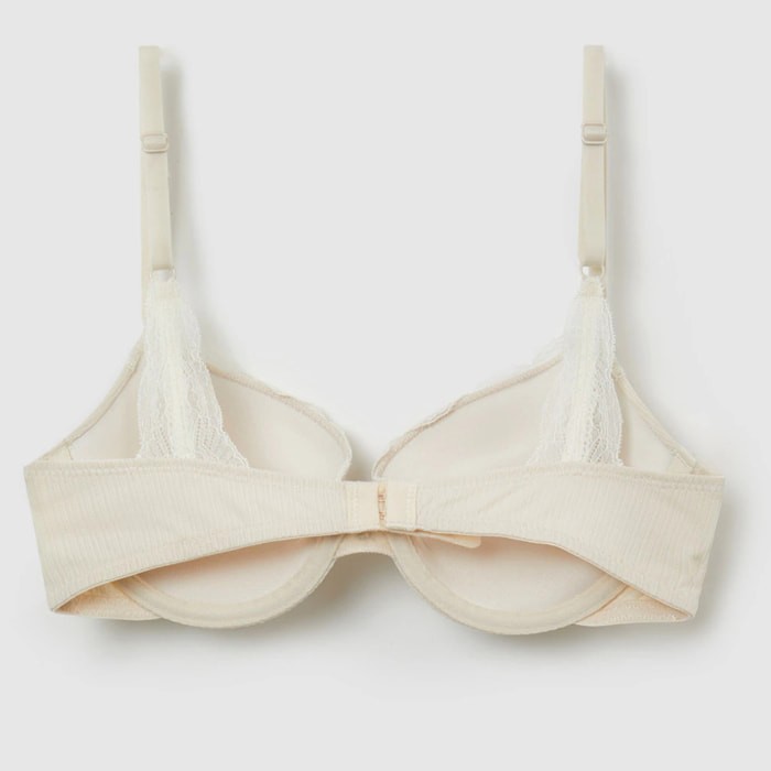 Reggiseno push up pizzo