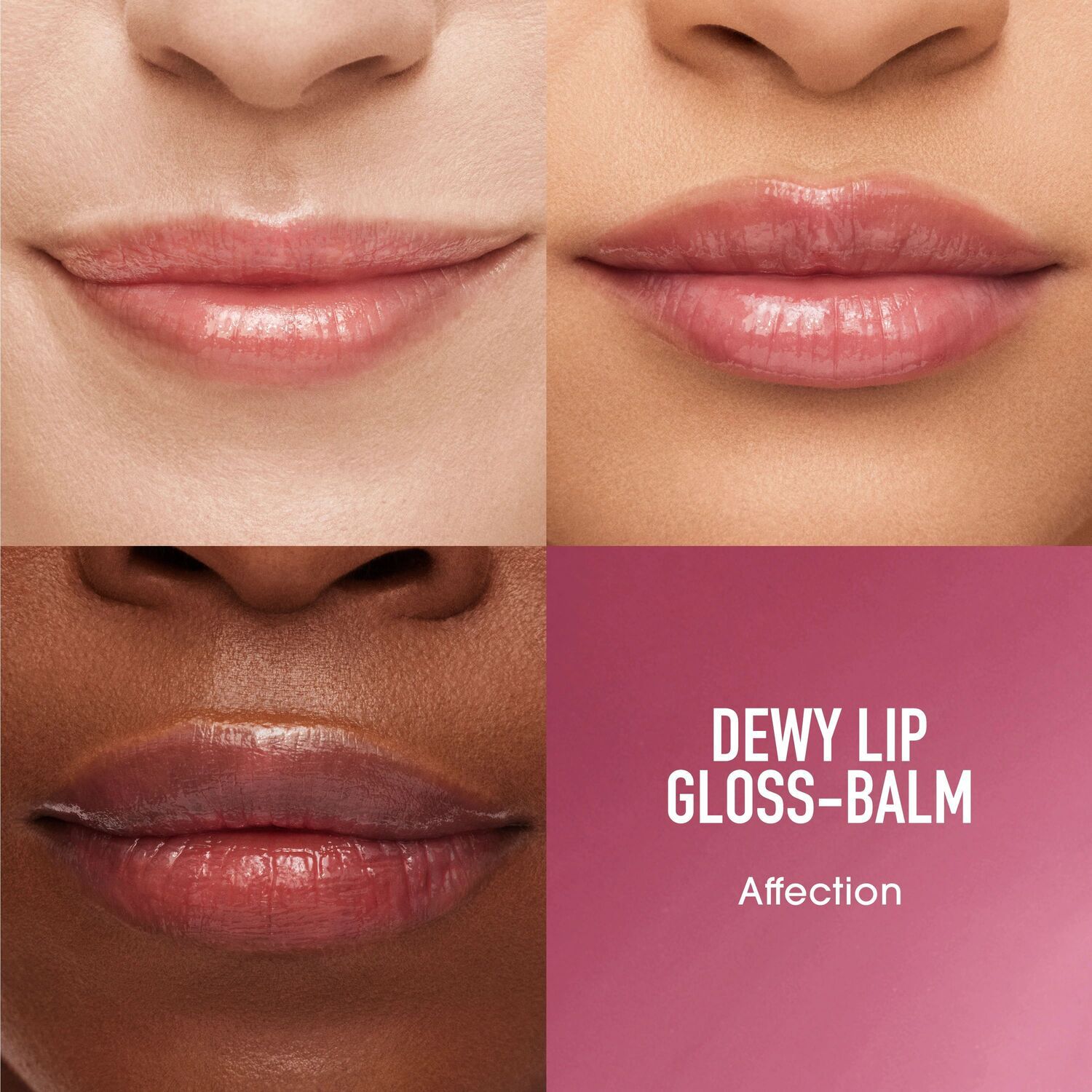 Dewy Lip Gloss Balm - Gloss Baume Brillant à Lèvres