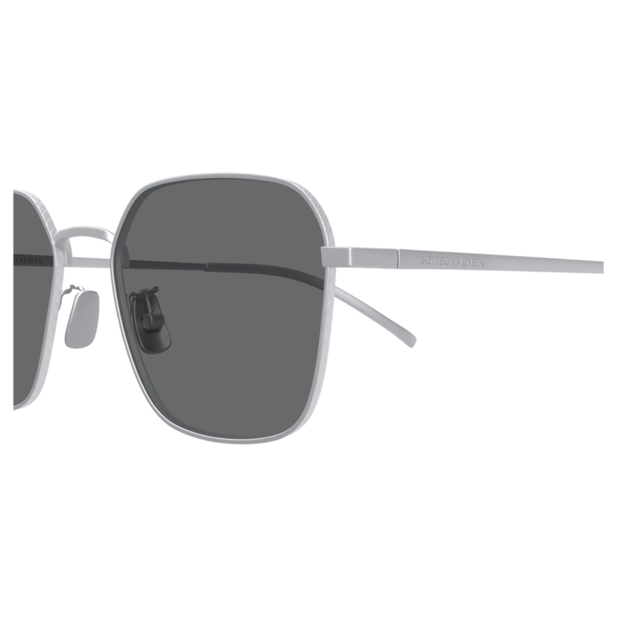 Gafas de Sol Bottega Veneta BV1422SA-004 de Titanio Unisex 55 mm