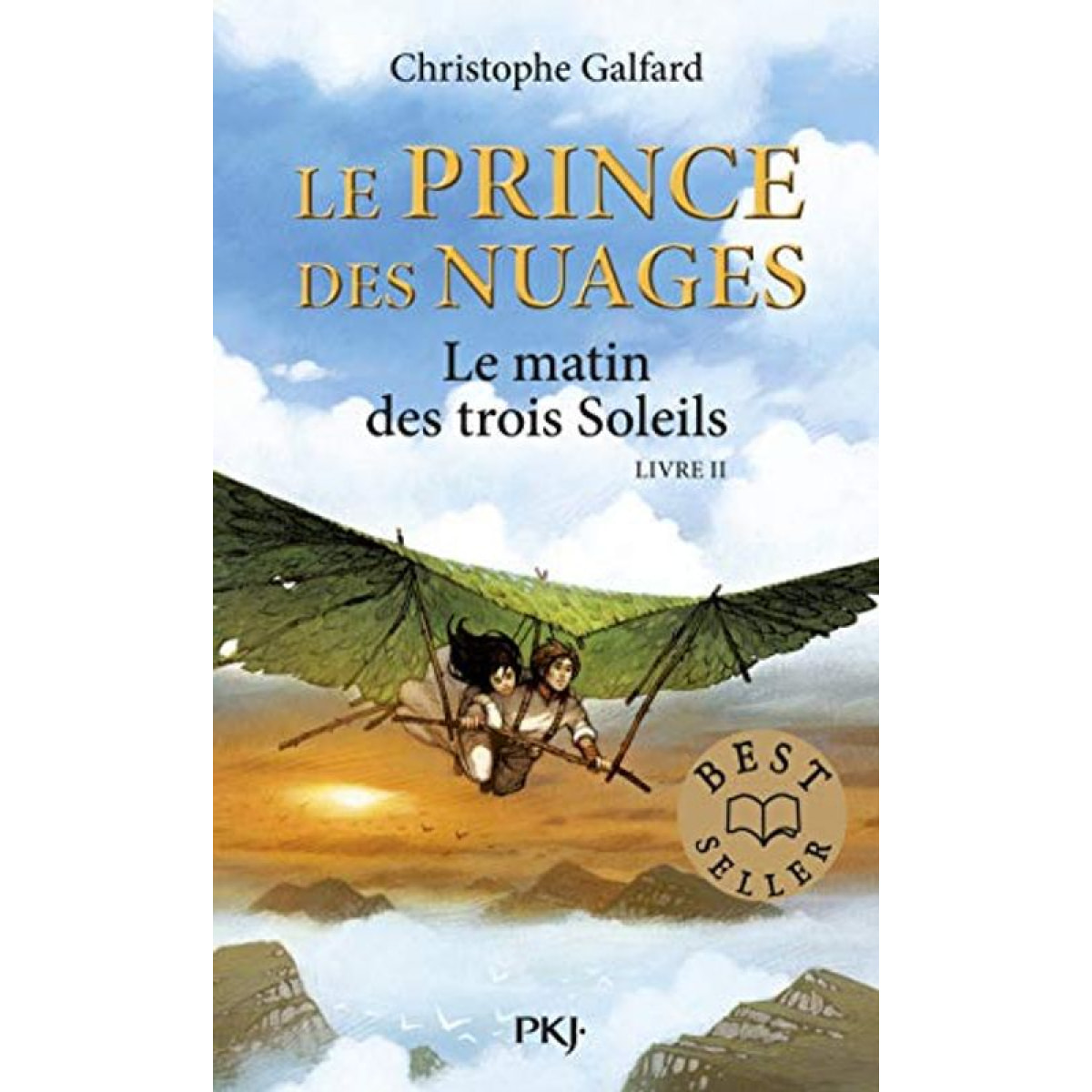 Galfard, Christophe | 2. Le Prince des Nuages : Le matin des trois soleils (2) | Livre d'occasion