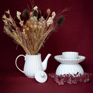 Saladier en porcelaine, Coquillage