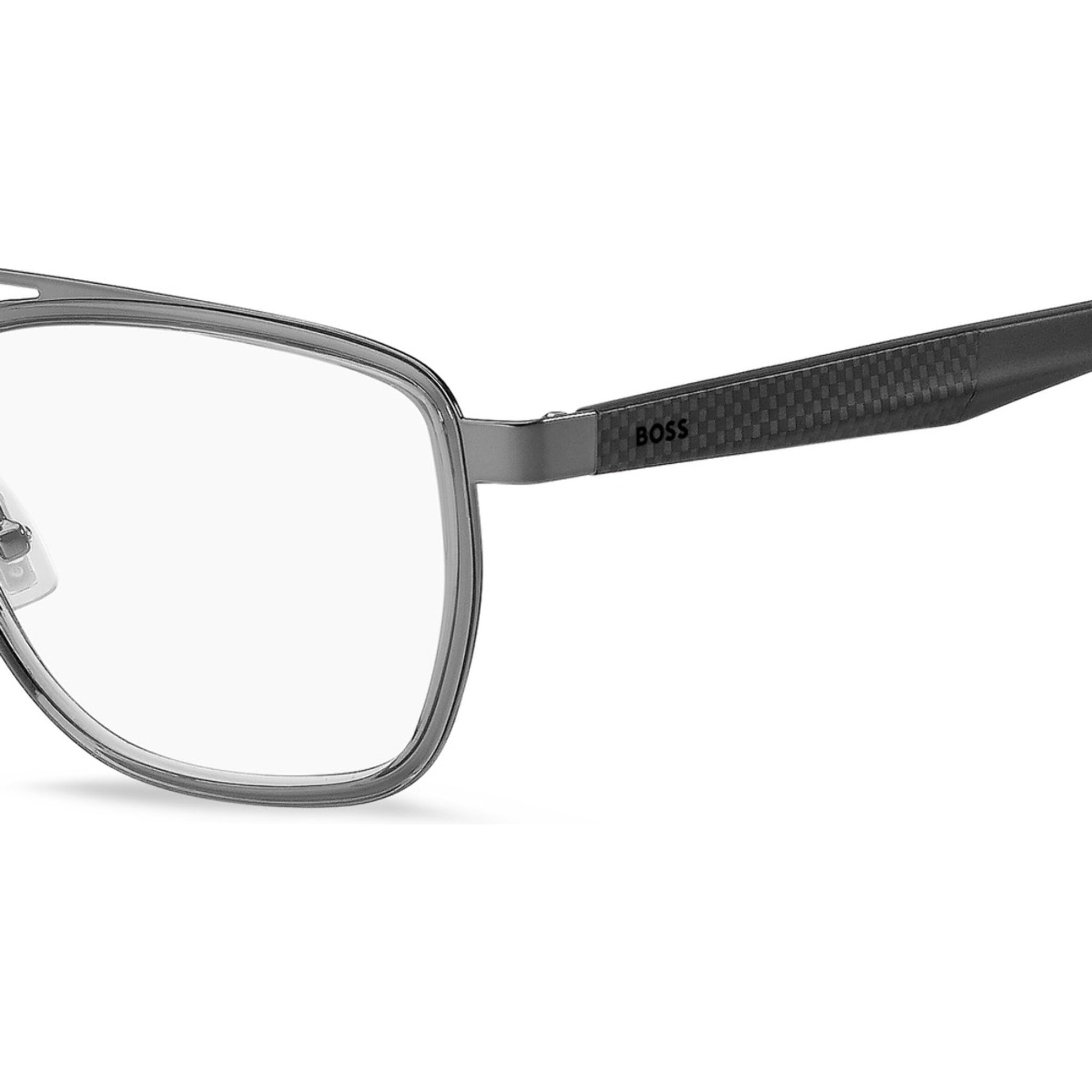Gafas de Vista Hugo Boss 1583 HEK de Metal Hombre 55 mm