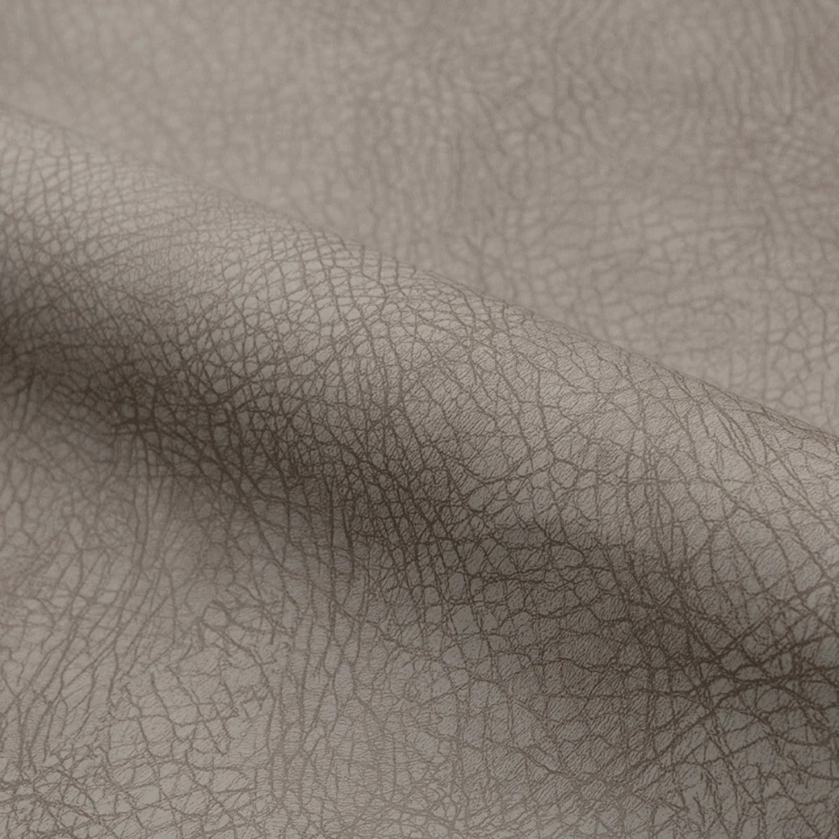 Lot de 2 chaises pour îlot central 66 cm en cuir synthétique gris - Texas