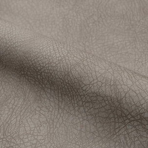 Lot de 2 chaises pour îlot central 66 cm en cuir synthétique gris - Texas