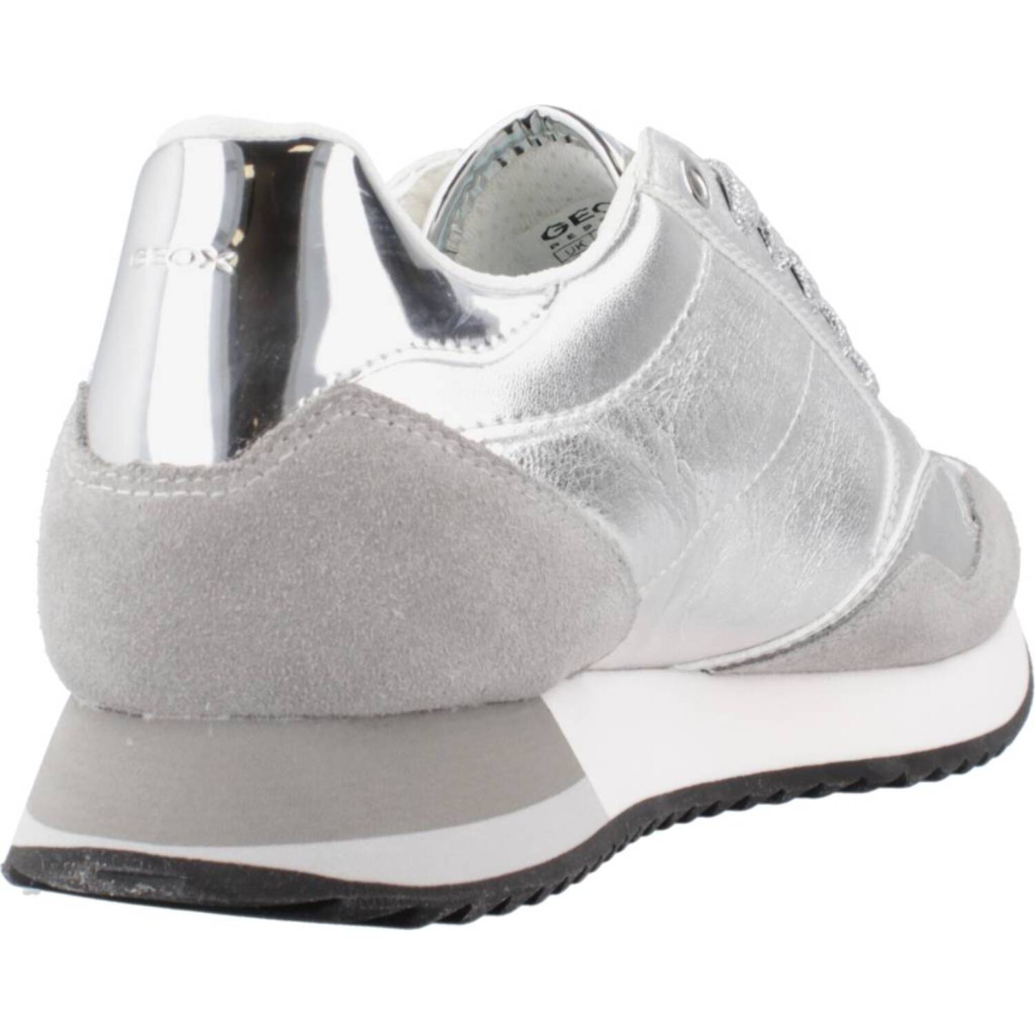 Sneakers de  Mujer de la marca GEOX  modelo D DORALEA Silver