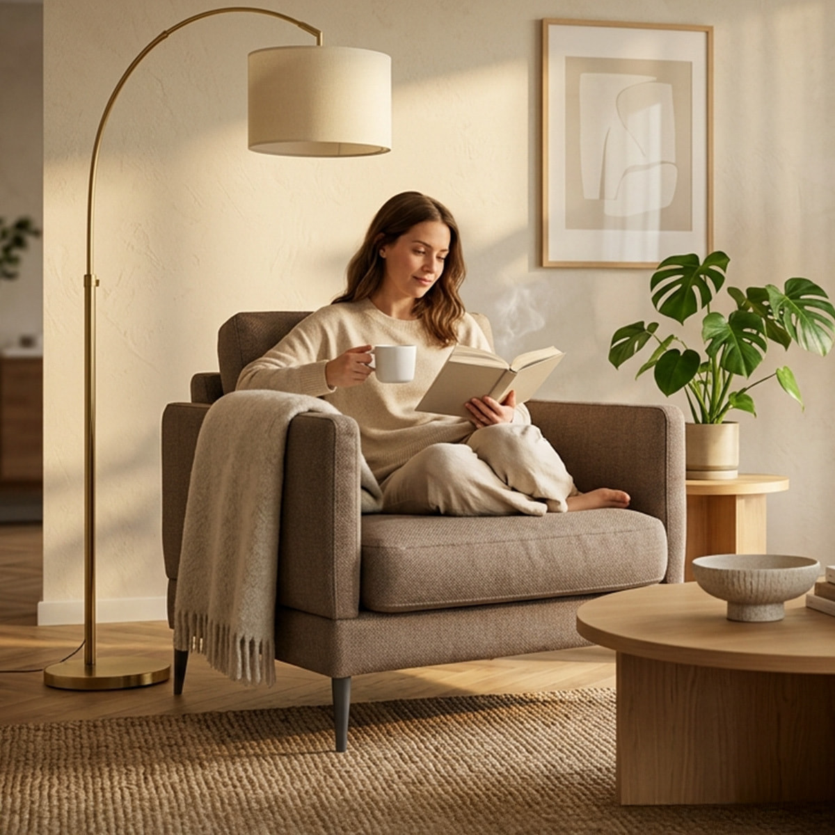 Fauteuil Splendido Tissu - 1 Place