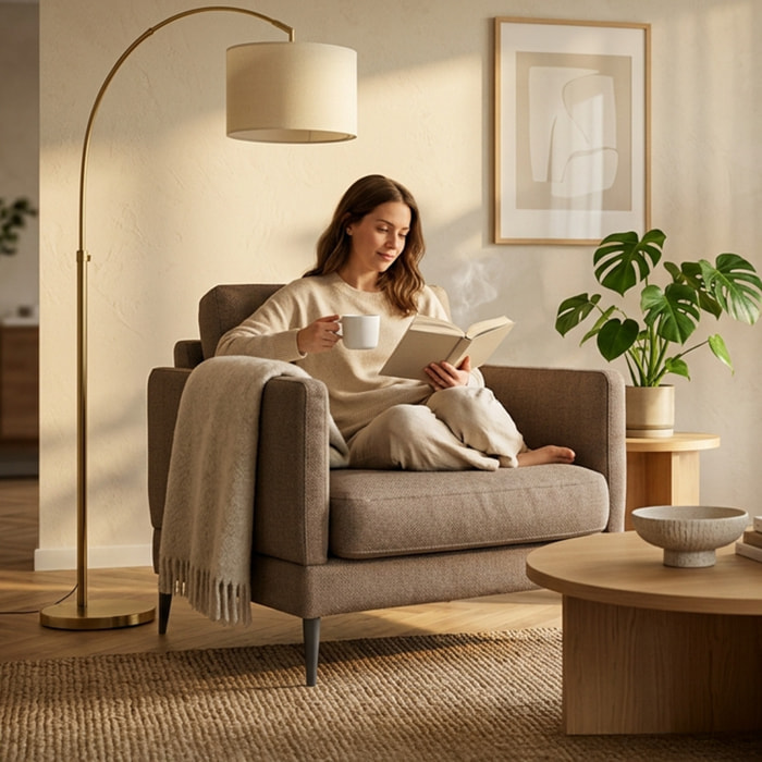 Fauteuil Splendido Tissu - 1 Place