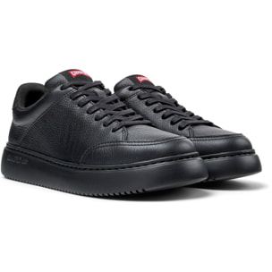 Zapatillas - CAMPER Runner K21 - Negro - Cuero liso