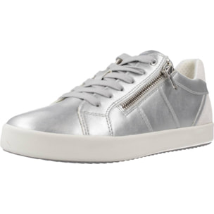 Sneakers de  Mujer de la marca GEOX  modelo D BLOMIEE E Silver