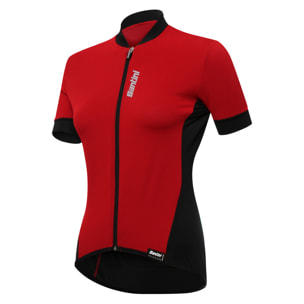 Brio - Women'S Jersey - Rouge - Femme