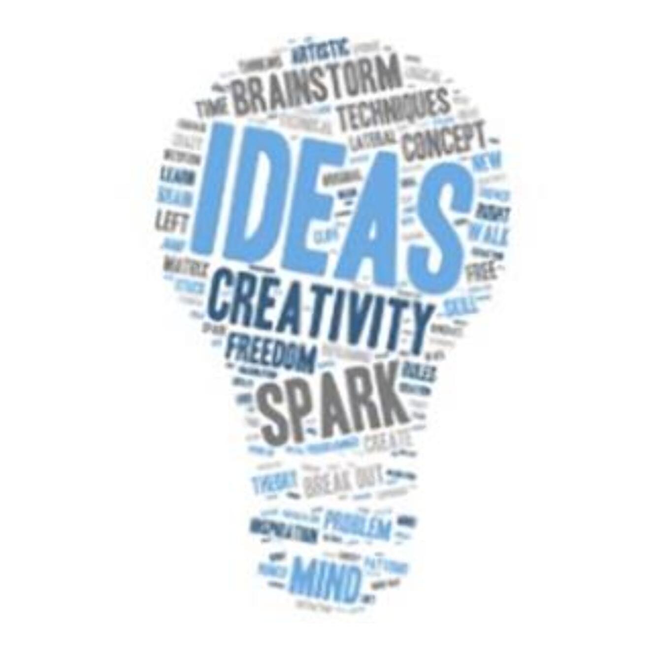 Quadro stampa con bluetooth lampadina bianco ghiaccio cm60x60x4