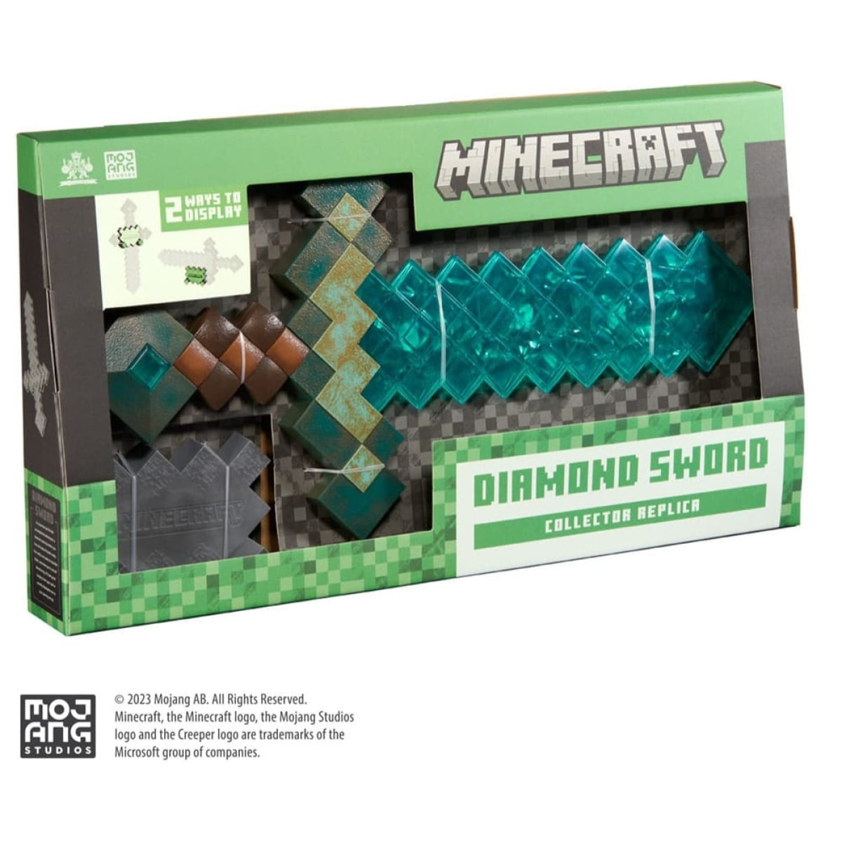 Minecraft Replica Diamond Sword Da Collezione50 Cm Noble Collection