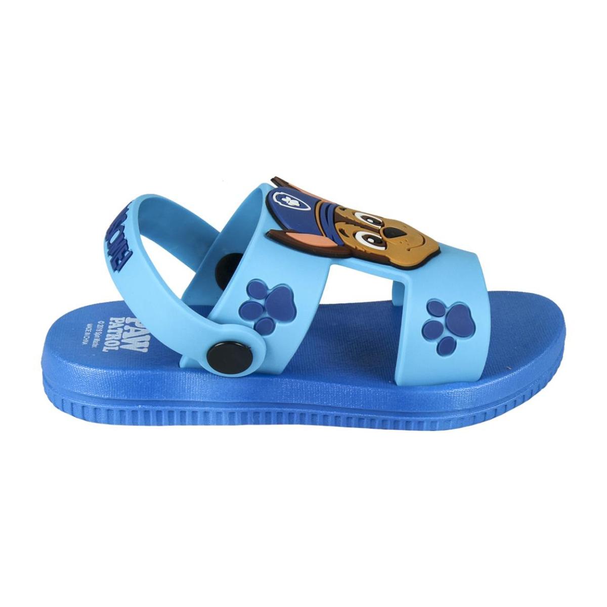 Sandalo spiaggia Paw Patrol Lui Paw Azzurro