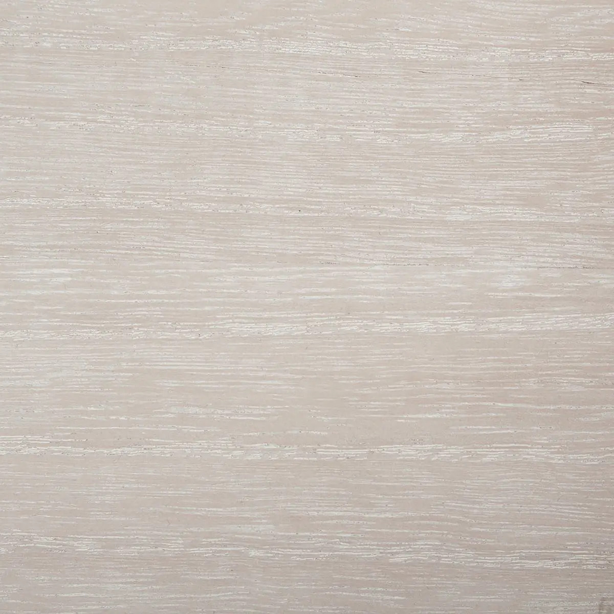 Console "Hina" avec étagère bois blanchi L80cm