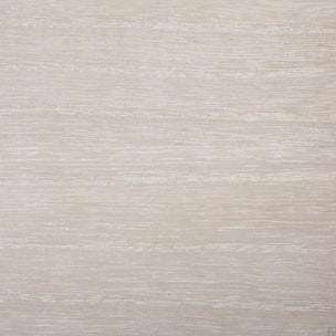 Console "Hina" avec étagère bois blanchi L80cm