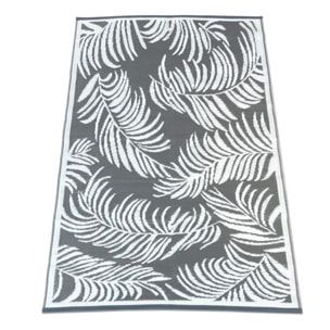 Tapis extérieur Hawaï 270x470cm gris
