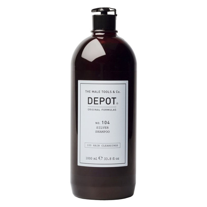 DEPOT no.104 Silver Shampoo 1000ml