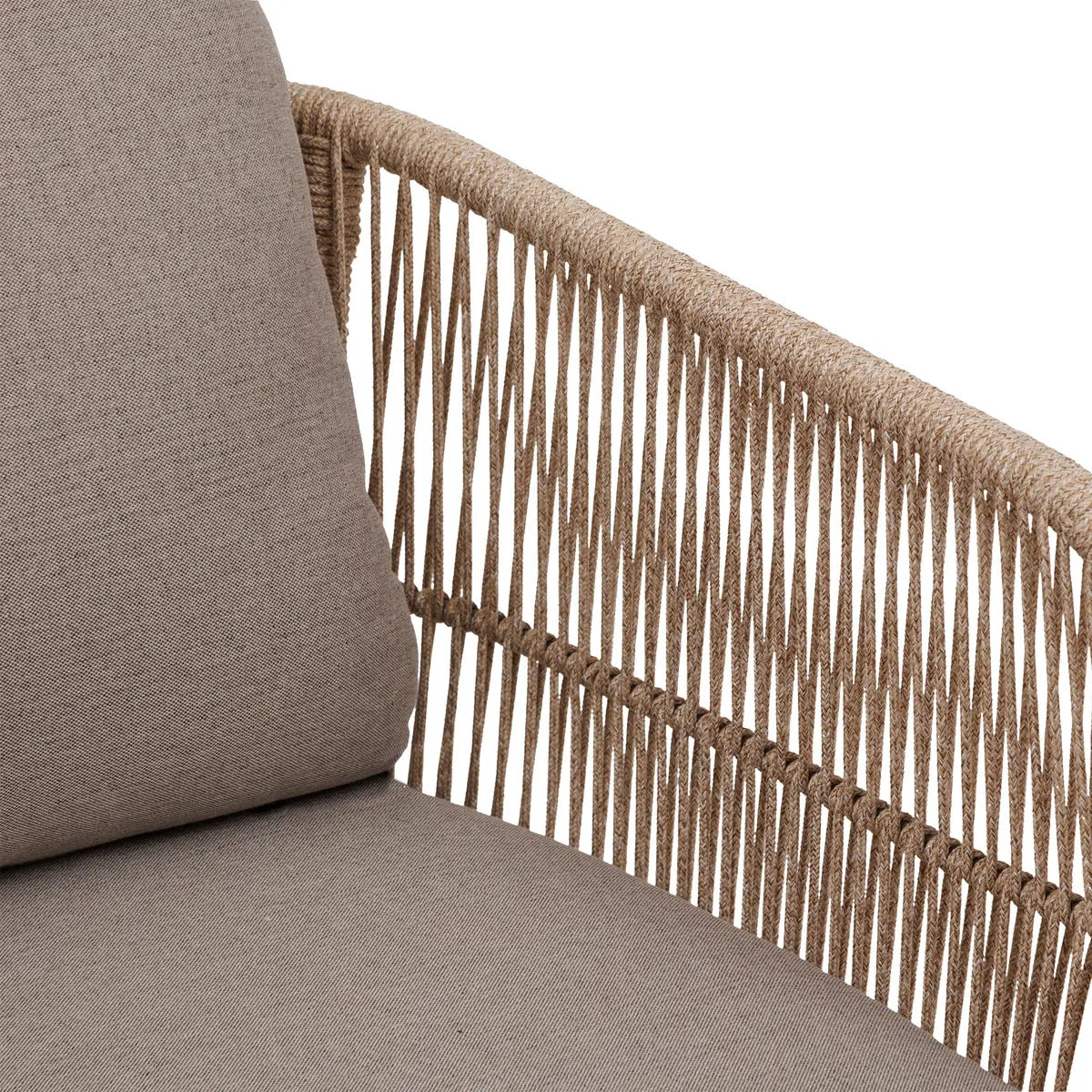 Fauteuil de salon de jardin "Deona" en acacia