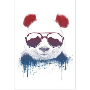 Affiche enfant panda Affiche seule