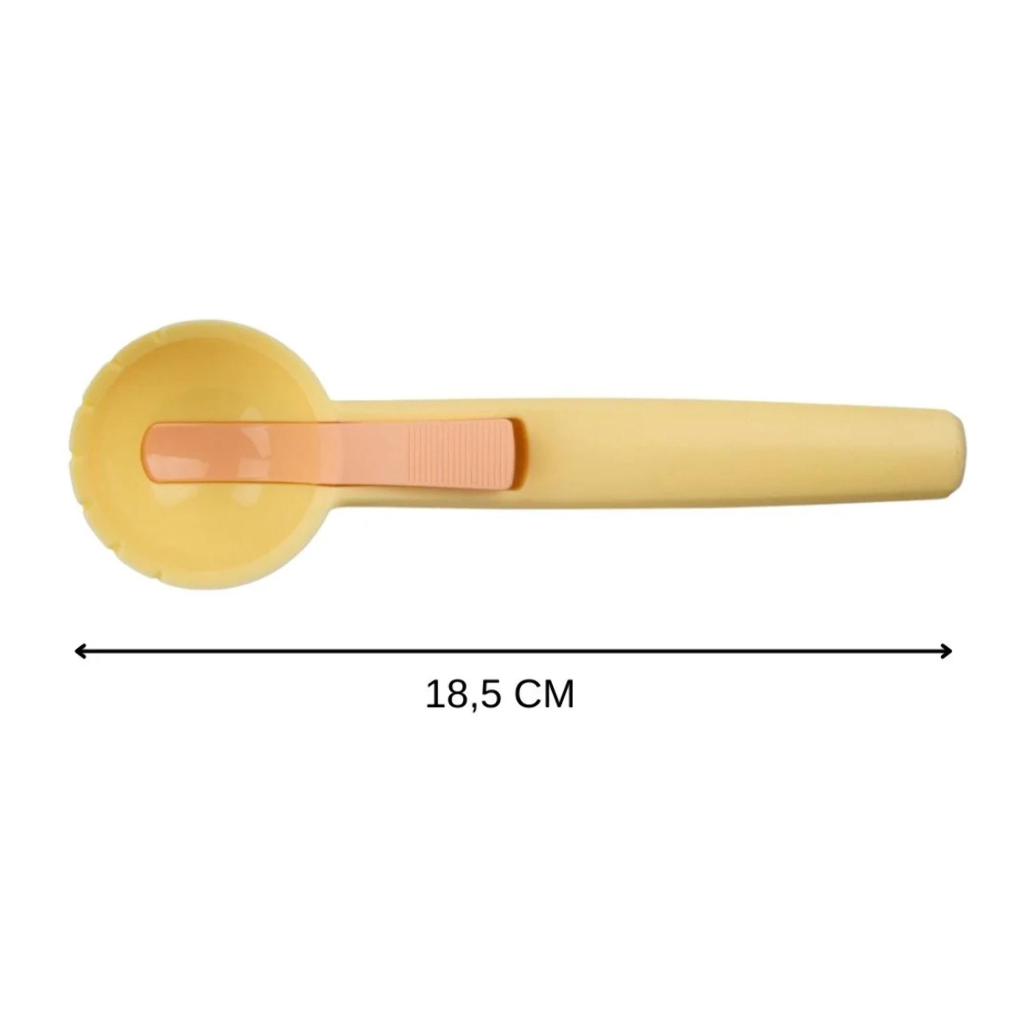 Cuillère à glace avec fonction éjection Fackelmann Summer party