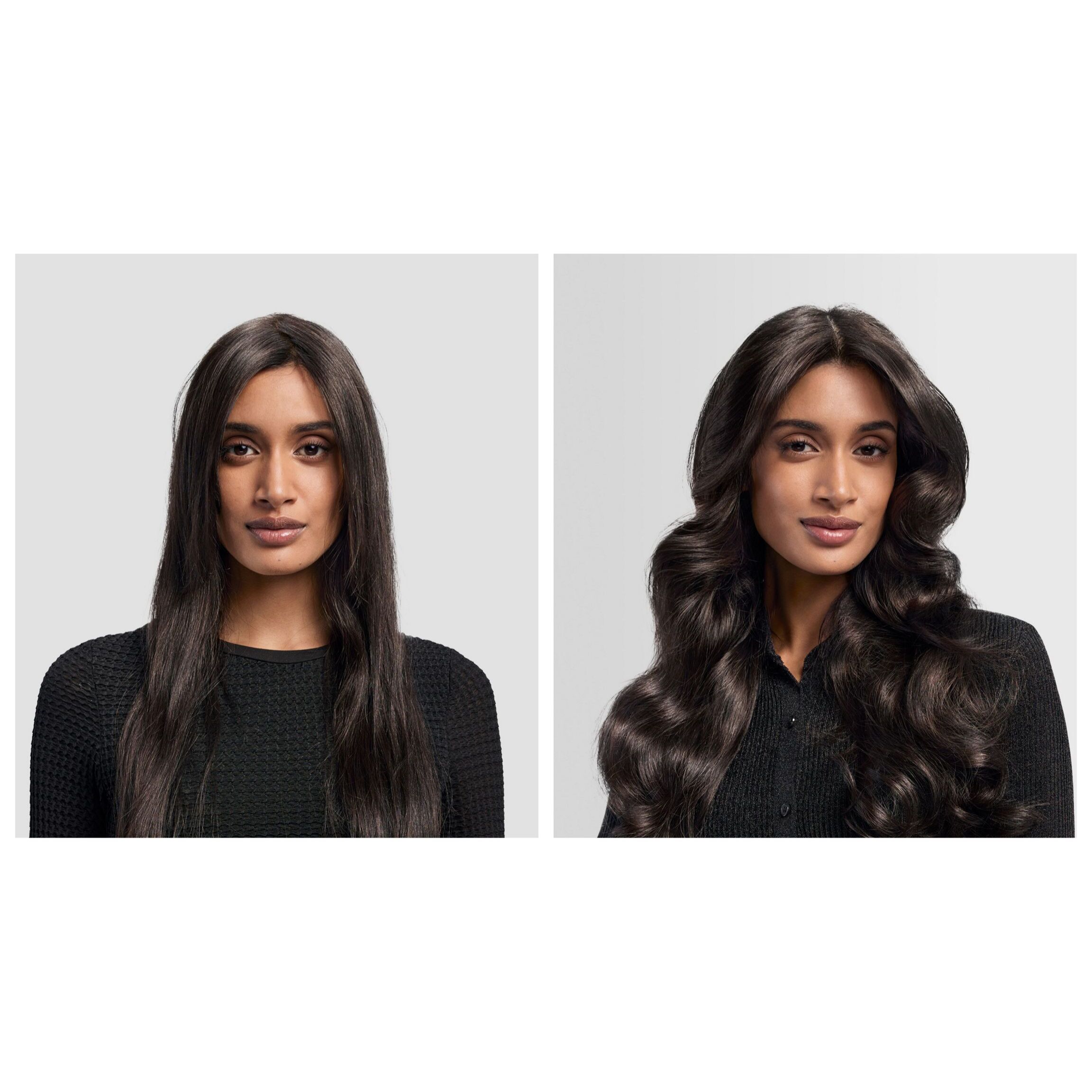 Multi-styler Dyson Airwrap id™ - cheveux raides à ondulés (Prune/Cuivré)