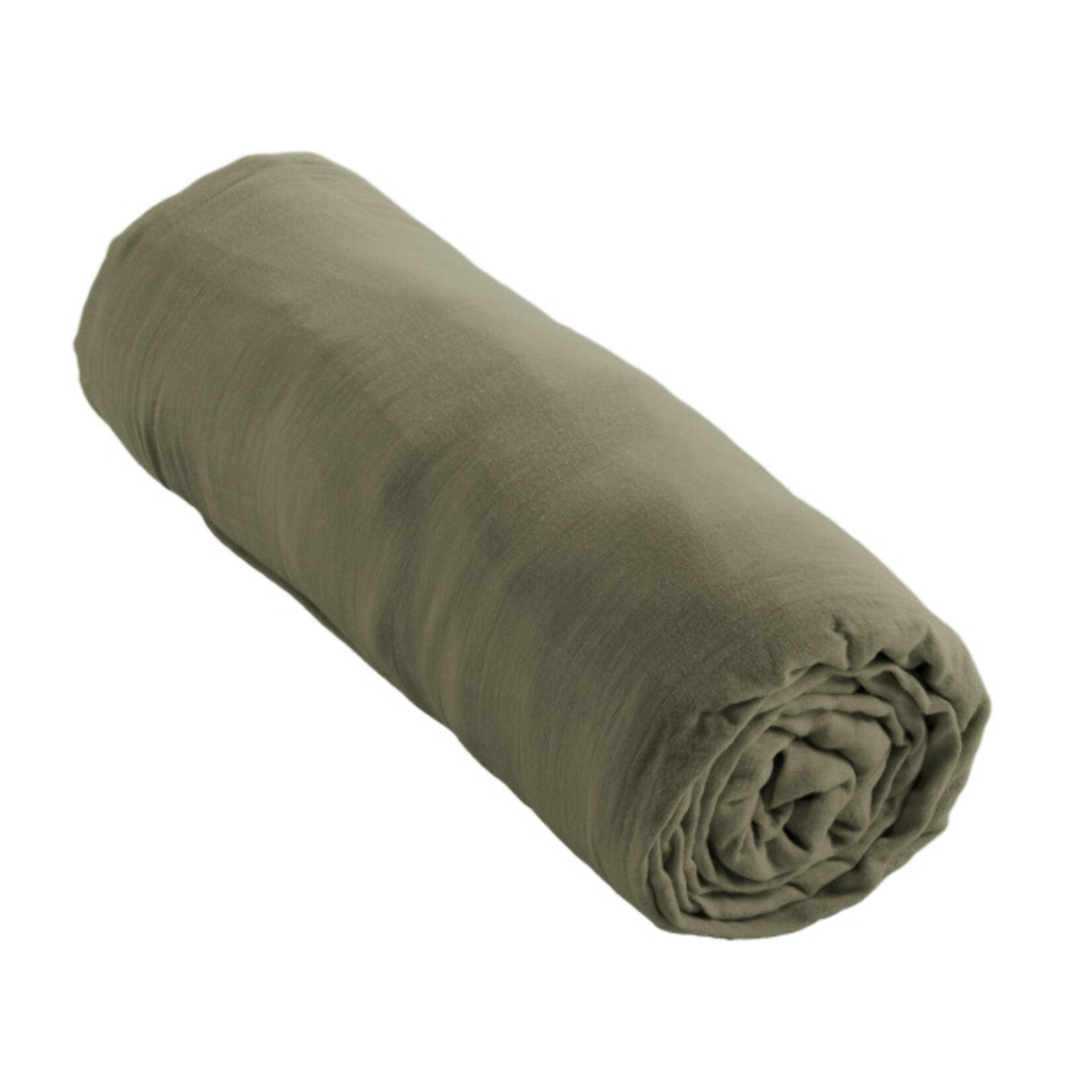 Drap plat en gaze de coton 240 x 300 cm - GAIA