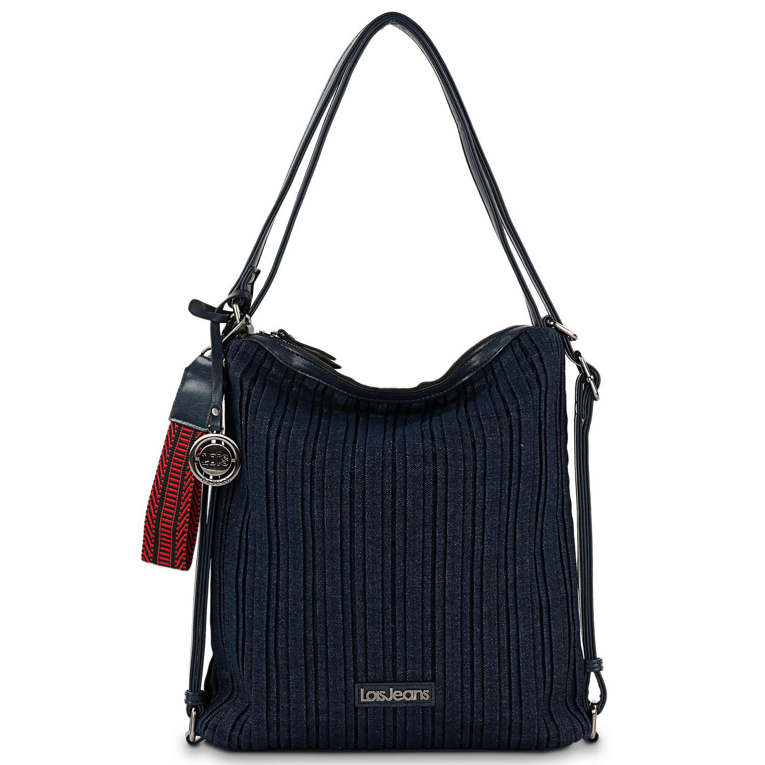 Bolso Mochila Lois Asgard Azul