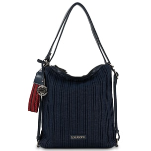 Bolso Mochila Lois Asgard Azul