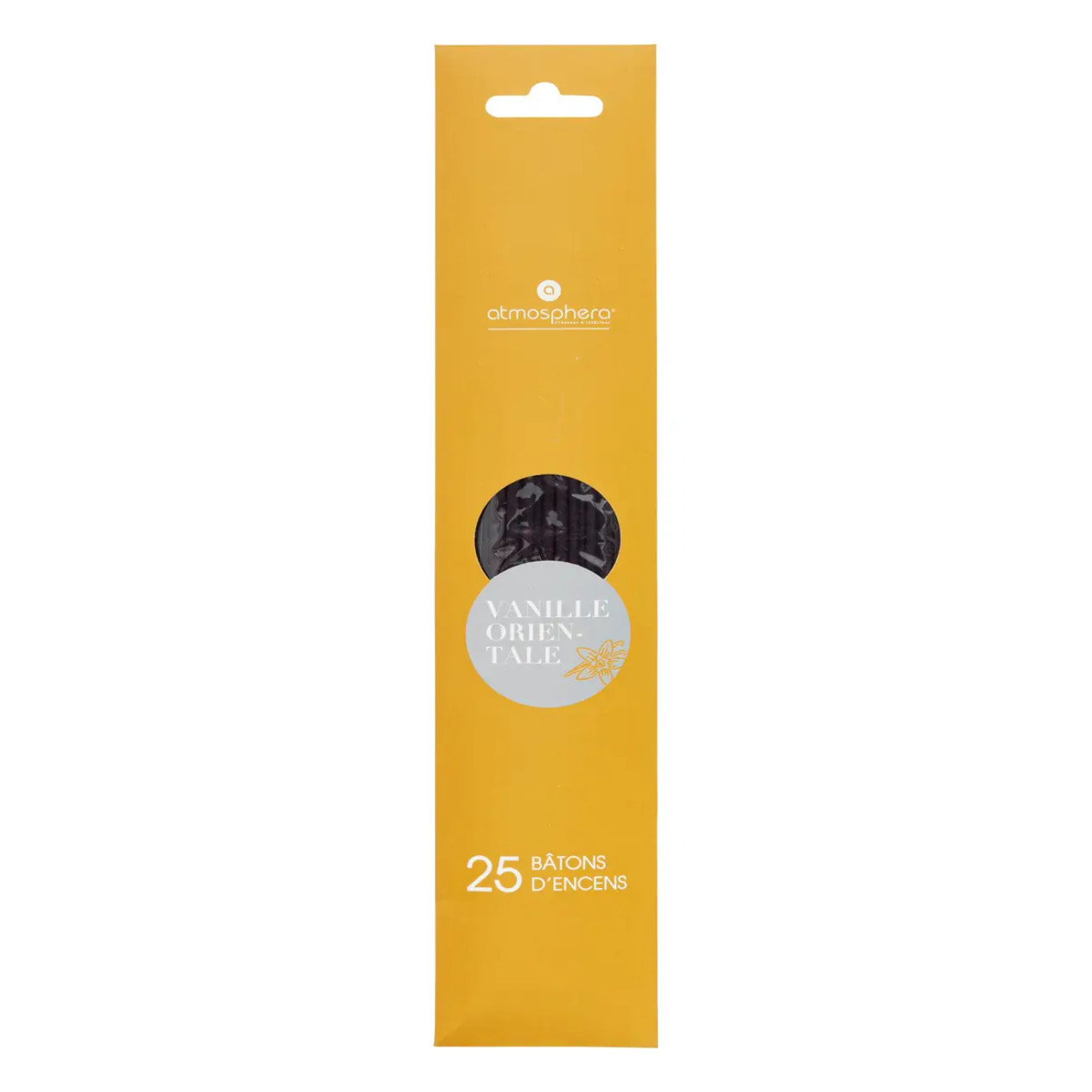 Bâtons d'encens x25 "Izor" H30cm vanille orientale