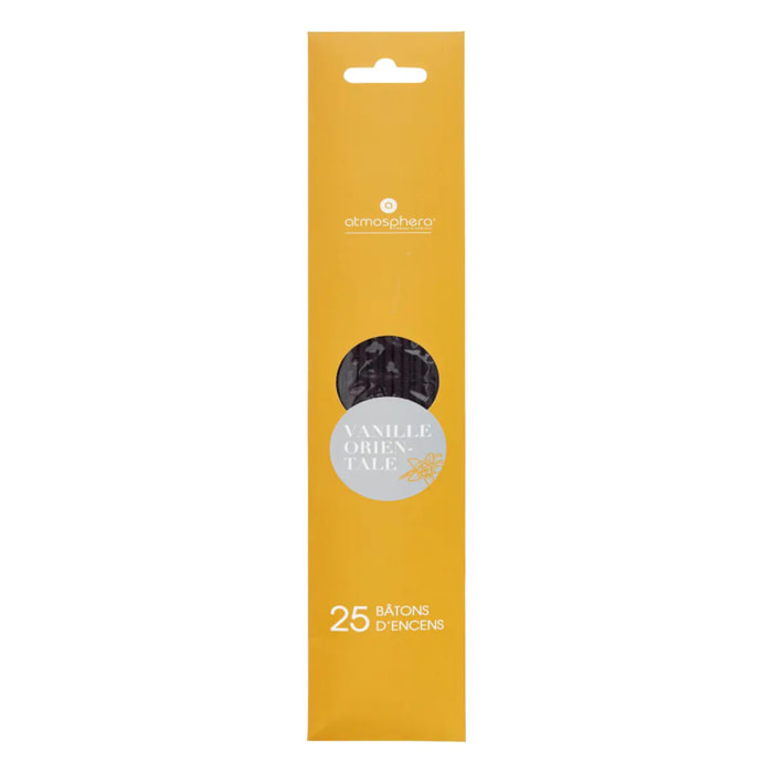 Bâtons d'encens x25 "Izor" H30cm vanille orientale