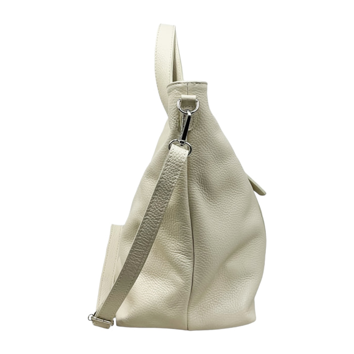 Borsa a mano Cheval Firenze Agnese Beige