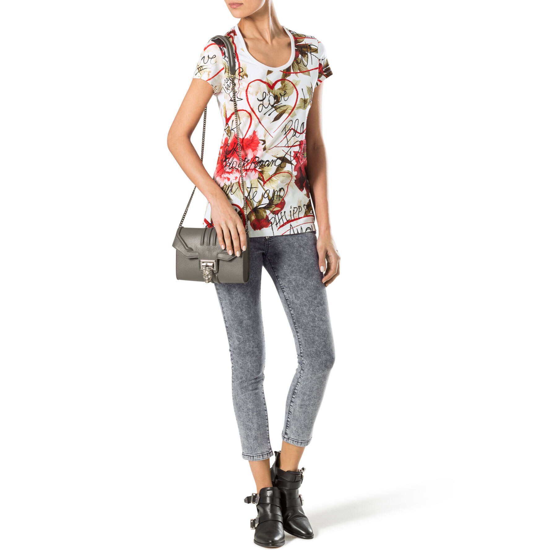 PHILIPP PLEIN straight supreme "sunday morning"