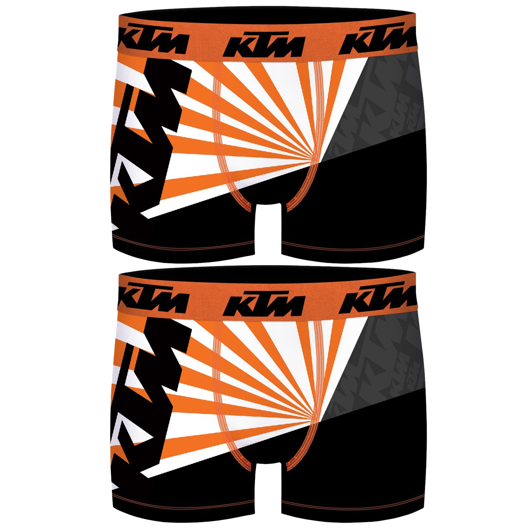 Pack 2 calzoncillos KTM Le Mans para hombre