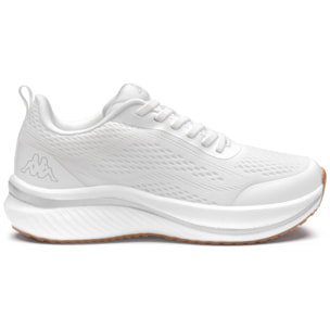 Kappa - Sneakers Donna Bianco - Logo Malkween