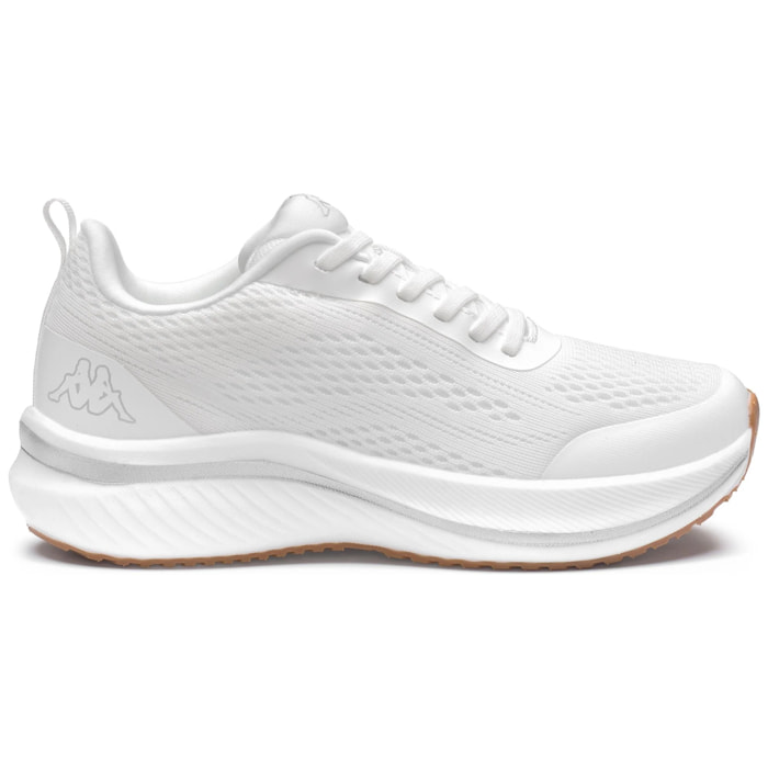 Kappa - Sneakers Donna Bianco - Logo Malkween