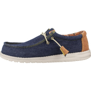 Informales Hombre de la marca HEY DUDE  modelo WALLY WORKWEAR Blue