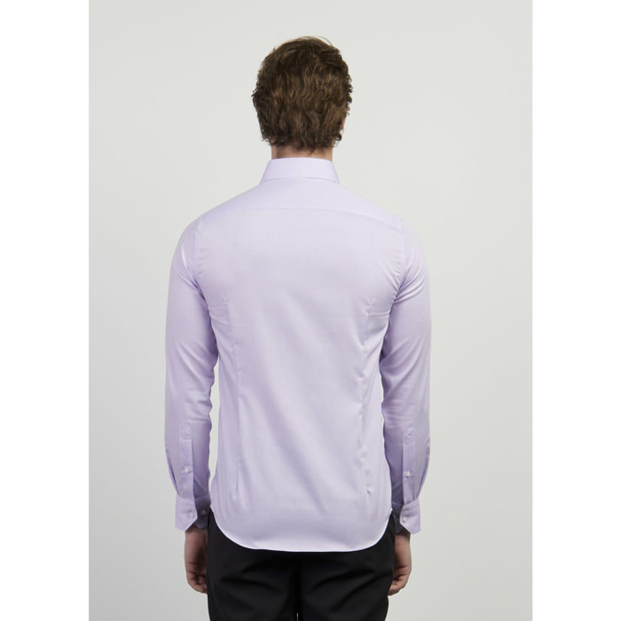 CAMICIA VIOLA CHIARO CONBIPEL