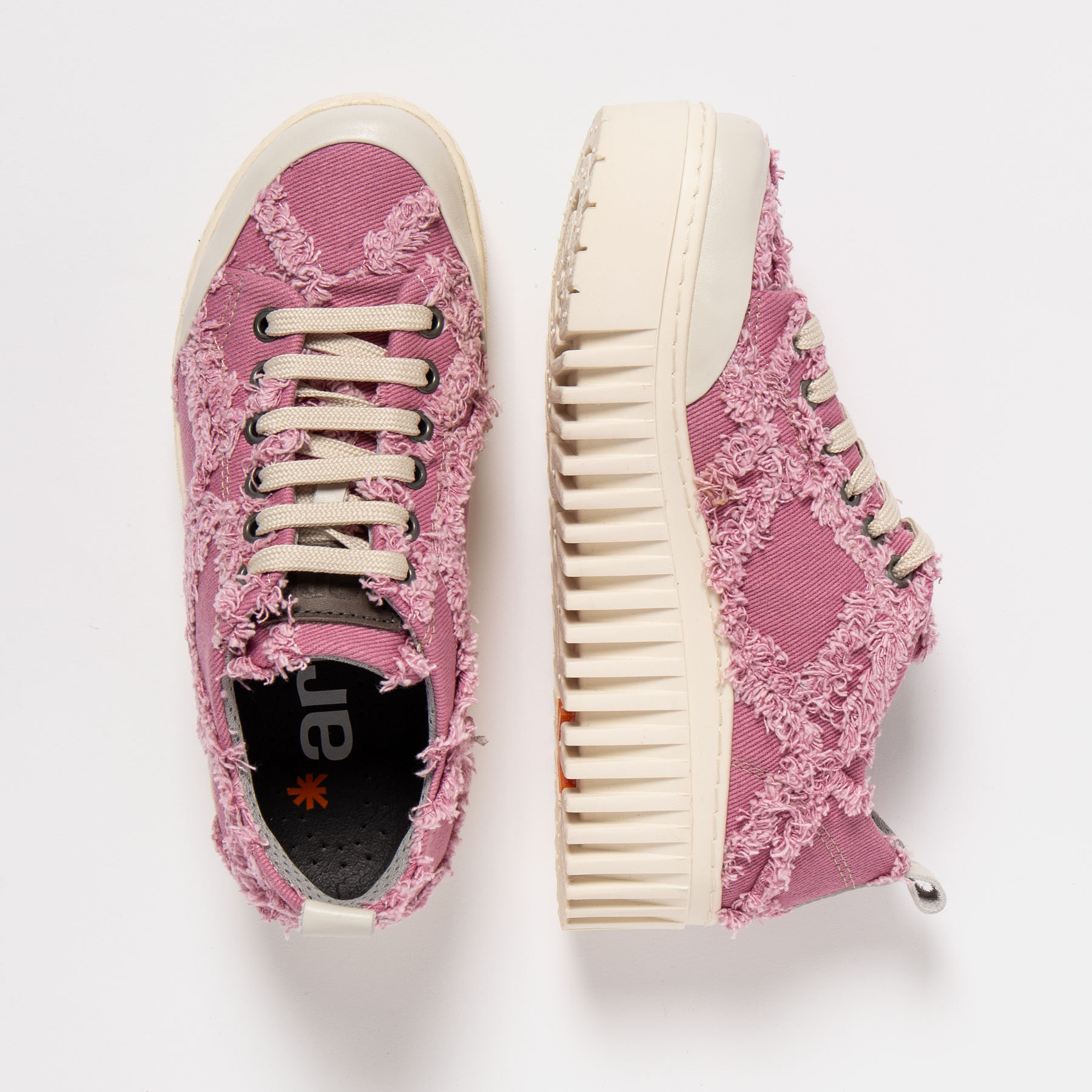 Zapatos 1534S JEANS PINK/BRIGHTON color Pink