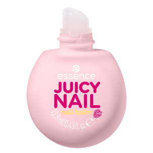 Juicy Nail - Baume Hydratant Ongles Rose Pastel Parfum Framboise Porte-clés 8ml