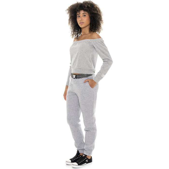 Pantalón de chándal de mujer Leone oversize Greyss